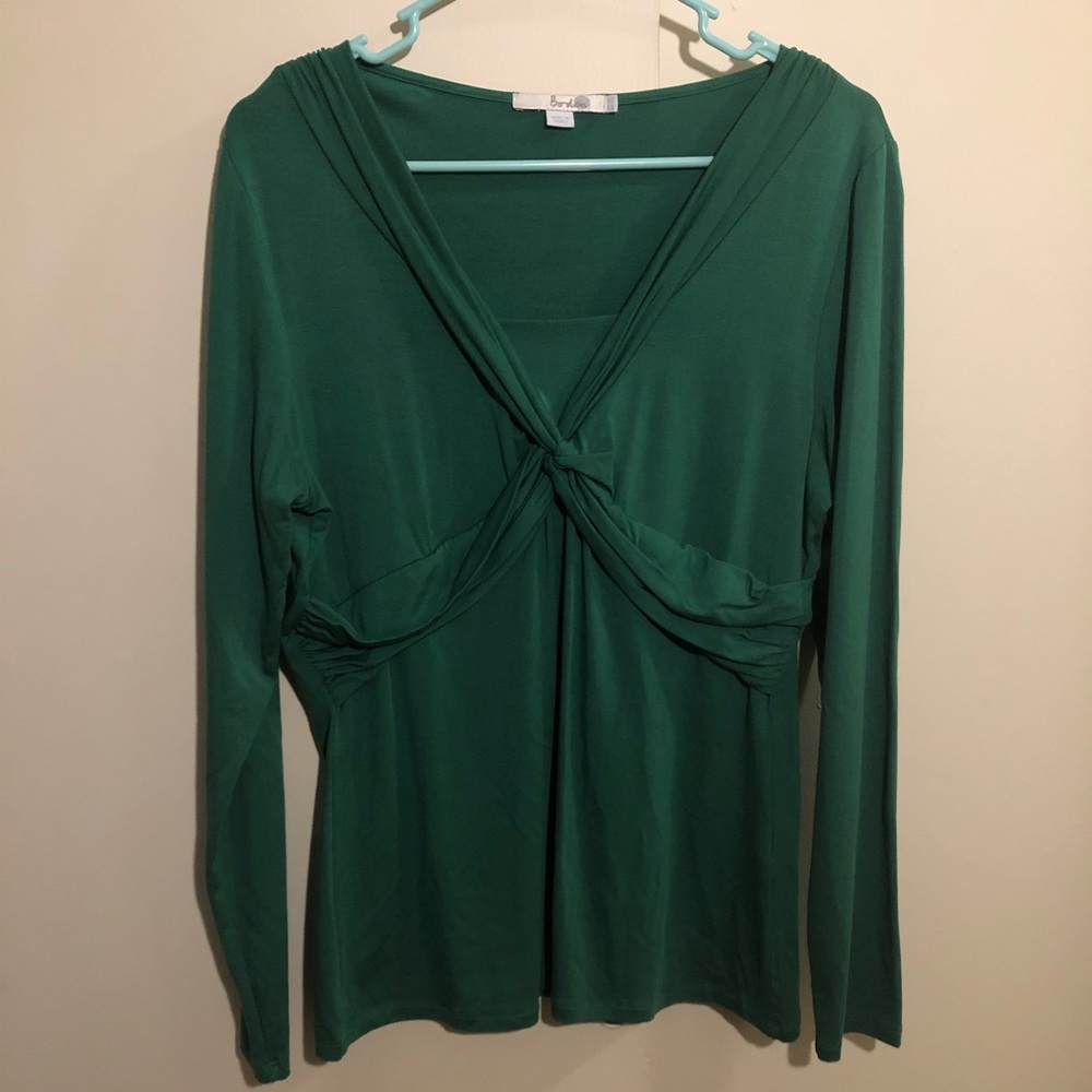 Boden Knot-Front Top